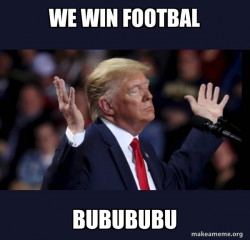 Trump tired