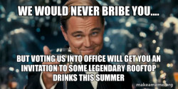 Great Gatsby Reaction - Leonardo DiCaprio Toast