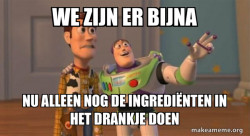 Buzz and Woody (Toy Story) Meme
