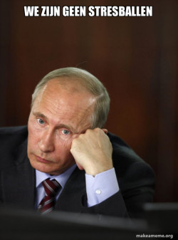 Contemplative Putin