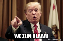 Donald Trump Says