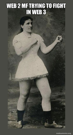 Overly Manly Woman