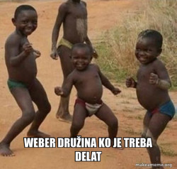 Dancing Black Kids