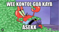 Mr Krabs Money