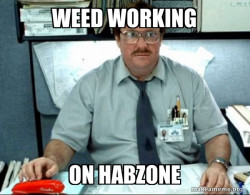 Milton from Office Space