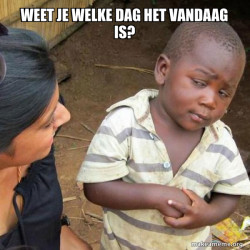 Skeptical Third World Kid