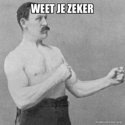 Overly Manly Man
