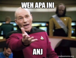 Annoyed Picard