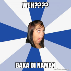 Annoying Facebook Girl