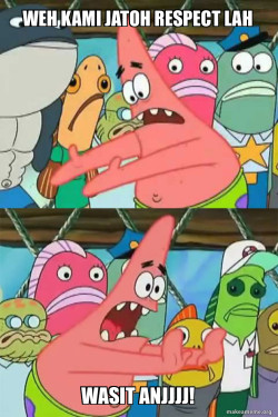 Push It Somewhere Else Patrick