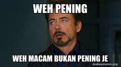 Tony Stark Eye Roll