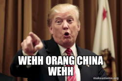 Donald Trump Says