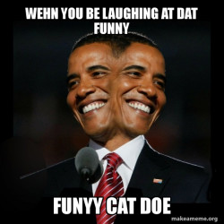 Two Faced Obama