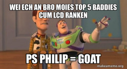 Buzz and Woody (Toy Story) Meme