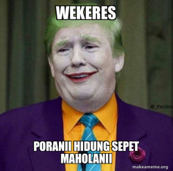 Donald Trump - The Joker