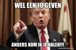 Donald Trump Says