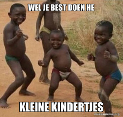 Dancing Black Kids