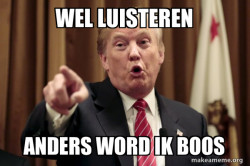 Donald Trump Says