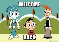 My life as a teenage robot
