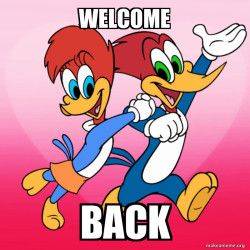Woody and Winnie Woodpecker