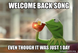 Kermit Drinking Tea