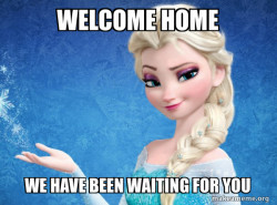 Elsa from Frozen