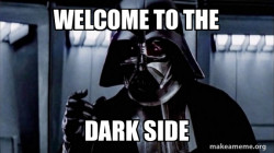 Darth Vader - Choke