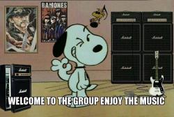 snoopy and woodstock music