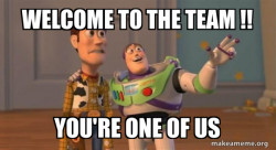 Buzz and Woody (Toy Story) Meme