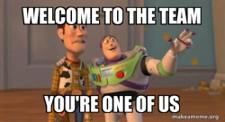 Buzz and Woody (Toy Story) Meme
