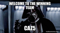 Darth Vader - Choke