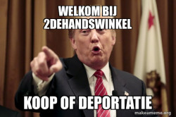 Donald Trump Says