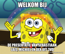 Rainbow SpongeBob