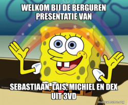 Rainbow SpongeBob