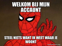 Spiderman - Care factor Zero