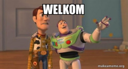 Buzz and Woody (Toy Story) Meme