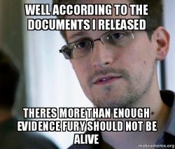 Edward Snowden (NSA Whistle Blower)