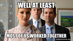 The Trump Kids Eric, Donald Jr and Ivanka