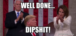 Nancy Pelosi Clapping