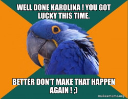 Paranoid Parrot