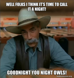 Then You're a Special Kind of Stupid - Sam Elliot