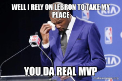 Kevin Durant You Da The Real Mvp