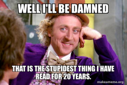 Condescending Wonka
