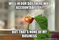 Kermit Drinking Tea