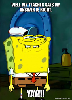 SpongeBob Grin