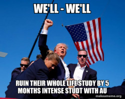Trump Fist