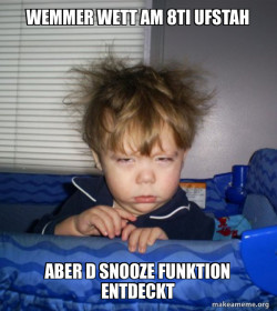 Monday Mornings