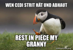 Unpopular Opinion Puffin