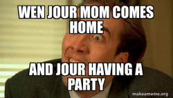 Sarcastic Nicholas Cage