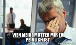 Male First World Problems